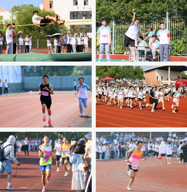 奋勇前行, 学子挥汗如